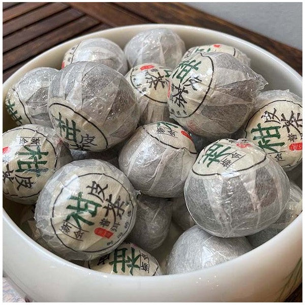 BOULETTE PU'ER CUIT — KUMQUAT