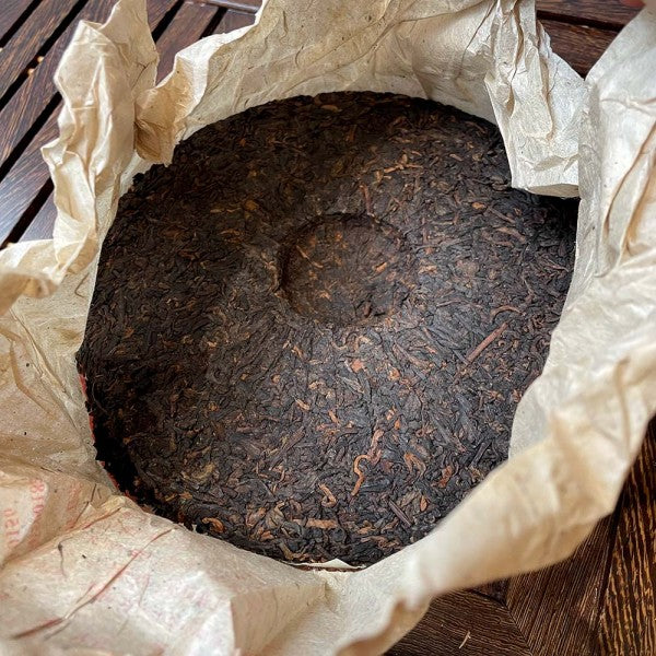 PUER CUIT GALETTE 357g - BU LANG - 2005