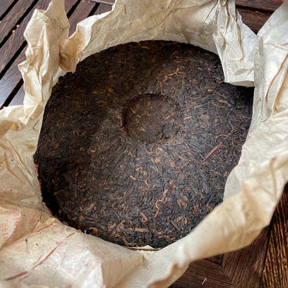 PUER CUIT GALETTE 357g - BU LANG - 2005